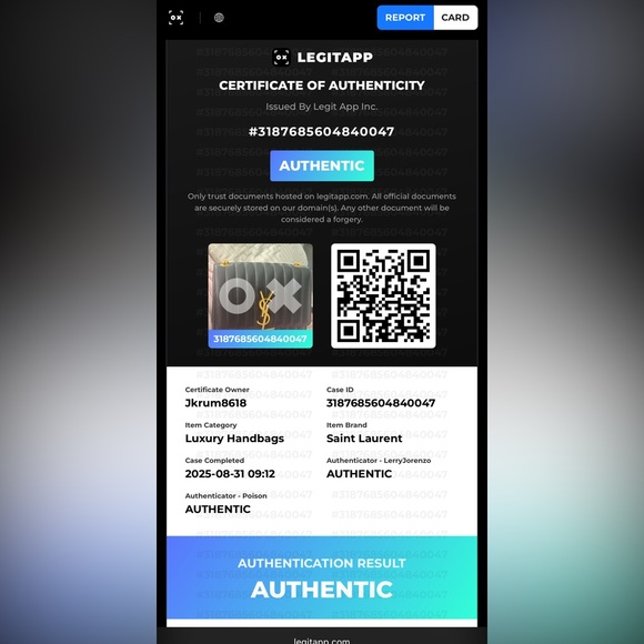 Yves Saint Laurent Black Quilted Crossbody Bag - Picture 6 of 6